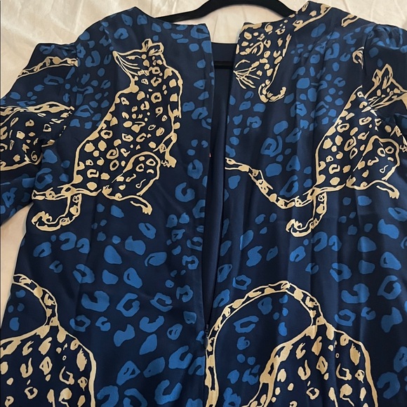 Lilly Pulitzer Navy low Tide Print - Picture 5 of 5